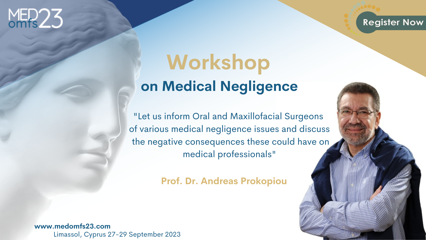MEDomfs23 workshop on medical negligence